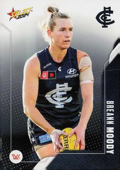 2024 Select AFL Footy Stars #188 Breann Moody Front